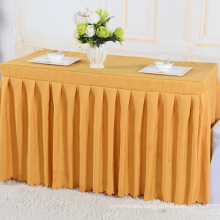 fancy beautiful table cloth table cover table skirt